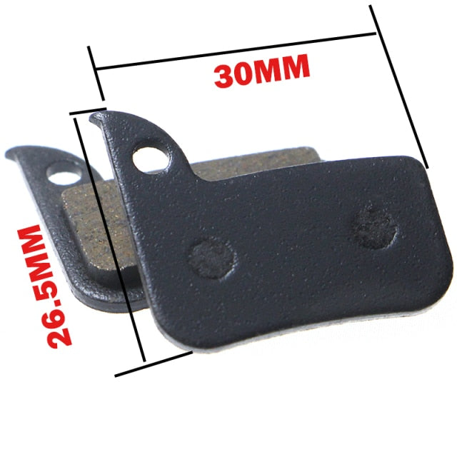 1 Pair MTB Mountain Bike Brake Pads for Shimano M445 355 395 - KiwisLove