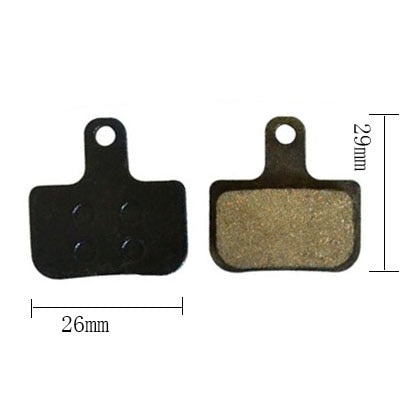 1 Pair MTB Mountain Bike Brake Pads for Shimano M445 355 395 - KiwisLove