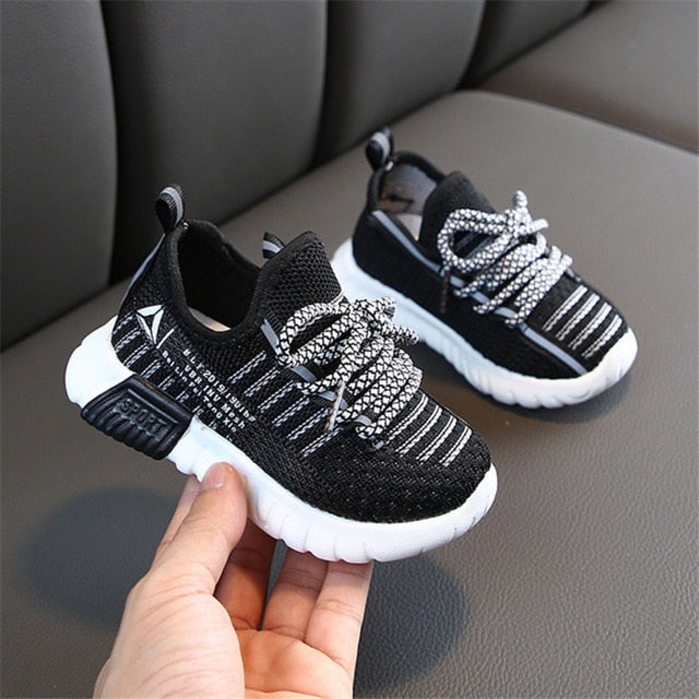 Spring Children Sneakers Shoes  Sport Breathable Infant  Soft Bottom Non-slip Casual - KiwisLove