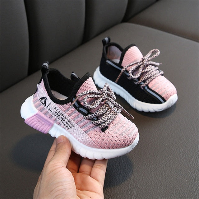 Spring Children Sneakers Shoes  Sport Breathable Infant  Soft Bottom Non-slip Casual - KiwisLove