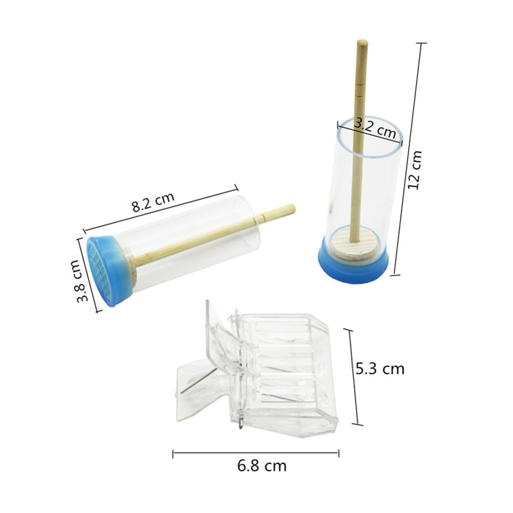 1 Set Hive Scraper Frame Holder Grip Bee Marking Tool Beehive Nest Box Jig - KiwisLove