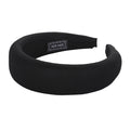 Bezel Head Silk Padded Headband - KiwisLove