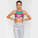 Size L Women Fitness Set Yoga Gym Running  Jumpsuits  Leggings Outfit Tracksuit - KiwisLove