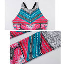 Size L Women Fitness Set Yoga Gym Running  Jumpsuits  Leggings Outfit Tracksuit - KiwisLove