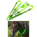 LED Horse Breastplate Collar High Visibility Tack For Horseback Riding Adjustable Safety Gear Horse Collar Chest Belt #20 - KiwisLove