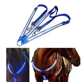 LED Horse Breastplate Collar High Visibility Tack For Horseback Riding Adjustable Safety Gear Horse Collar Chest Belt #20 - KiwisLove