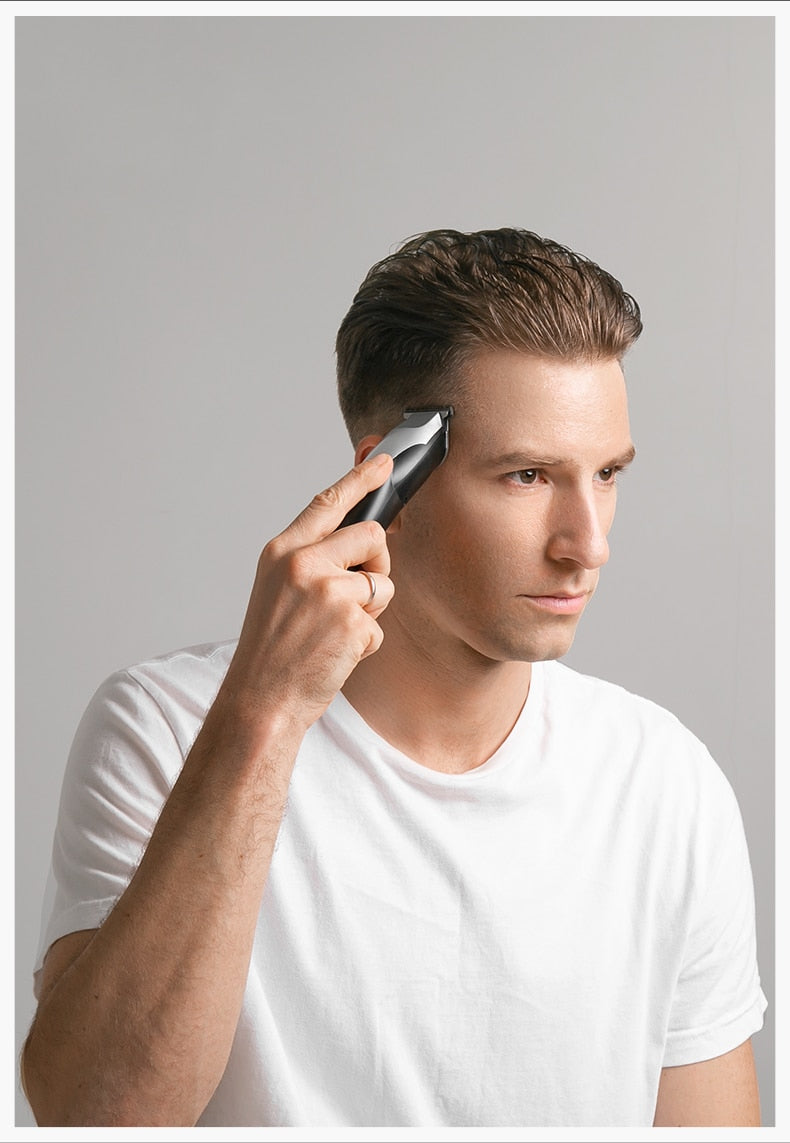 ENCHEN Men Electric Trimmer Hair Cutter Clipper Rechargeable Cordless - KiwisLove