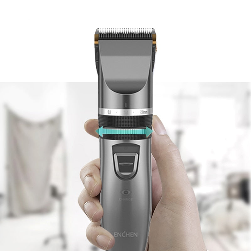 ENCHEN Hair Cutter Machine For Men Baby Adults Kids Barber Cordless - KiwisLove