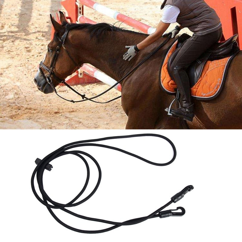 Horse Riding Accessories Full Horse Bridle Reins for Horse Equipment - KiwisLove