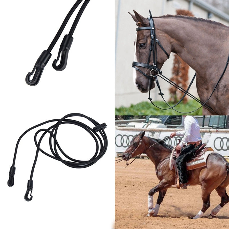 Horse Riding Accessories Full Horse Bridle Reins for Horse Equipment - KiwisLove
