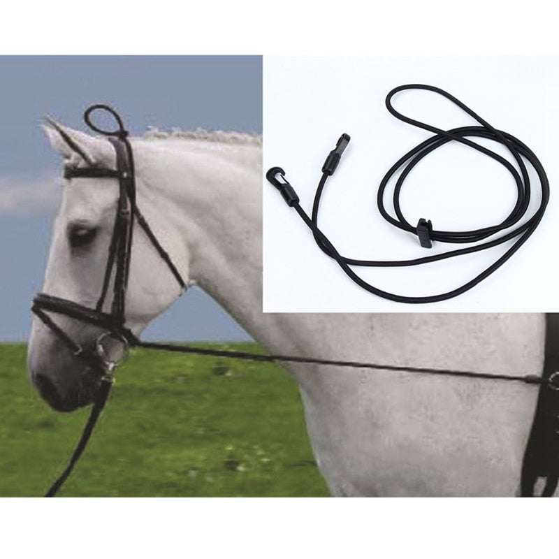 Horse Riding Accessories Full Horse Bridle Reins for Horse Equipment - KiwisLove