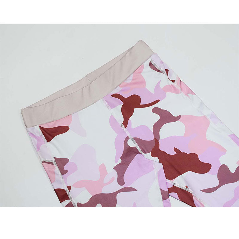 Women Fitness Yoga Suit Workout  Crop Top Pant Gym Wear Running Tracksuit - KiwisLove