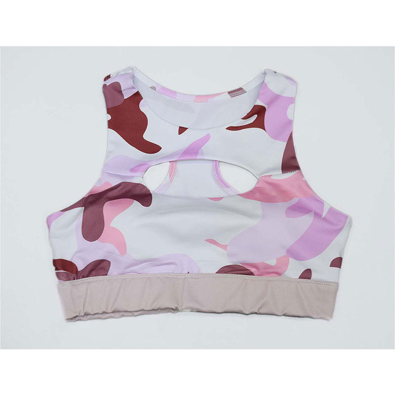 Women Fitness Yoga Suit Workout  Crop Top Pant Gym Wear Running Tracksuit - KiwisLove