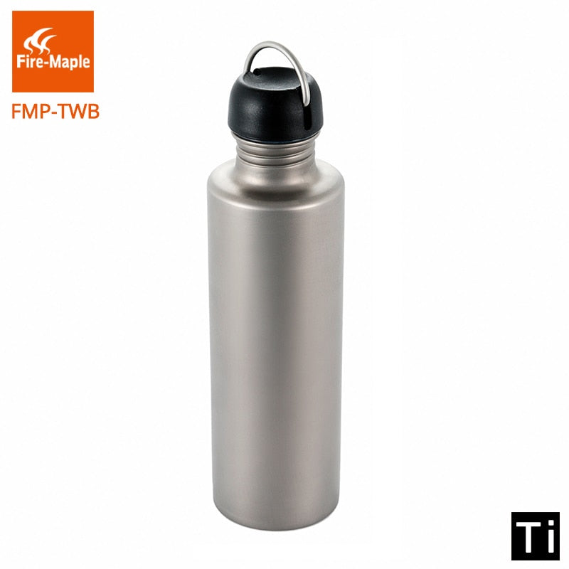 Fire Maple Titanium Water Bottle For Outdoor Camping Hiking 700ML 170g FMP-TWB - KiwisLove