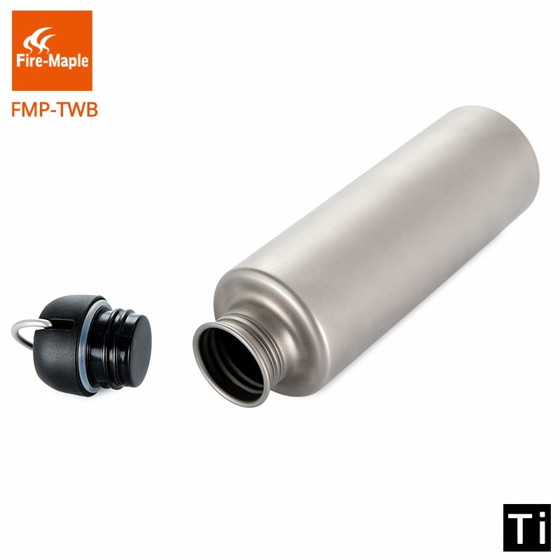 Fire Maple Titanium Water Bottle For Outdoor Camping Hiking 700ML 170g FMP-TWB - KiwisLove