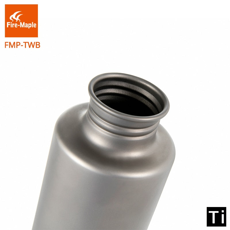 Fire Maple Titanium Water Bottle For Outdoor Camping Hiking 700ML 170g FMP-TWB - KiwisLove