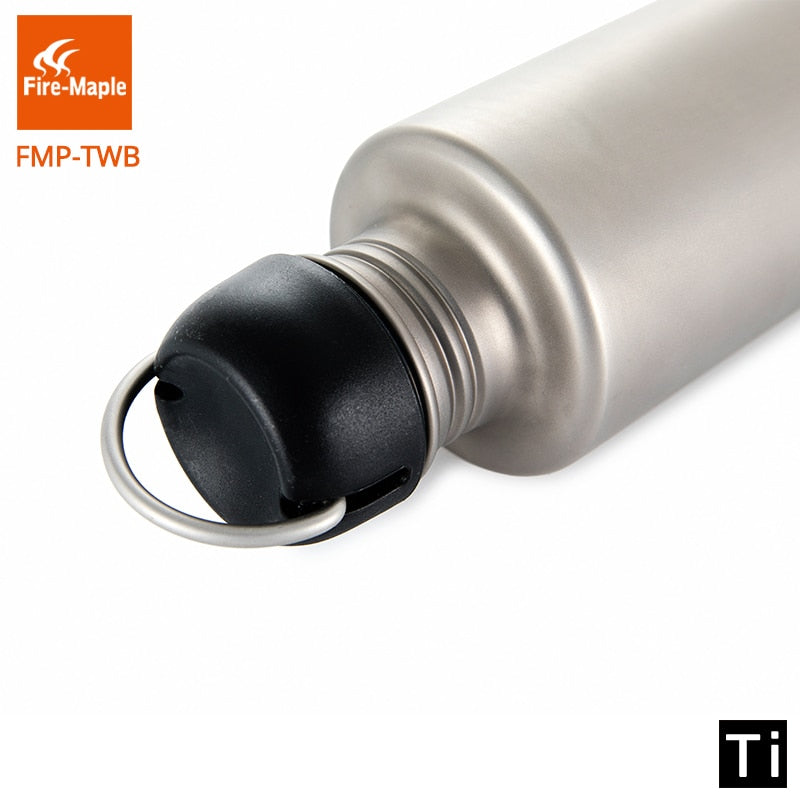 Fire Maple Titanium Water Bottle For Outdoor Camping Hiking 700ML 170g FMP-TWB - KiwisLove
