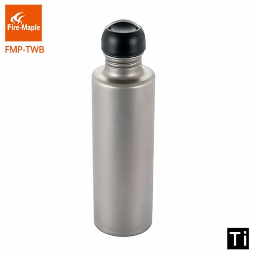 Fire Maple Titanium Water Bottle For Outdoor Camping Hiking 700ML 170g FMP-TWB - KiwisLove