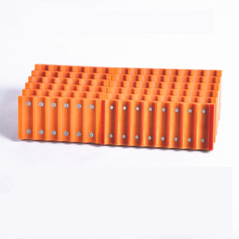 18650 battery fixture Single row battery fixture Strong magnet attraction - KiwisLove