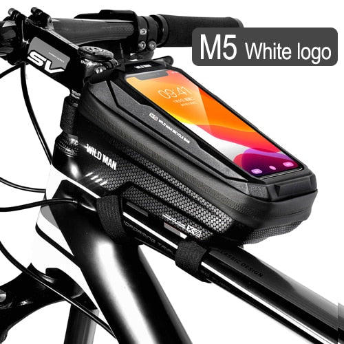 Bike Bag Phone Case Frame Front Top Tube Waterproof 2021 New - KiwisLove