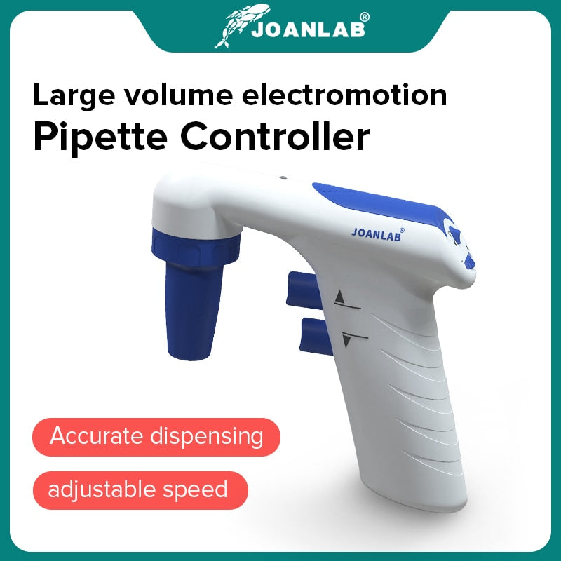 JOANLAB Electric Pipette Controller Large Volume Automatic Pipette - KiwisLove