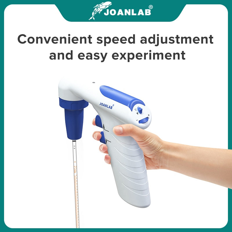 JOANLAB Electric Pipette Controller Large Volume Automatic Pipette - KiwisLove