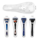 Qshave Portable Travel Razor holder Protector Case for Manual Razor  16.2x6.1x3cm - KiwisLove