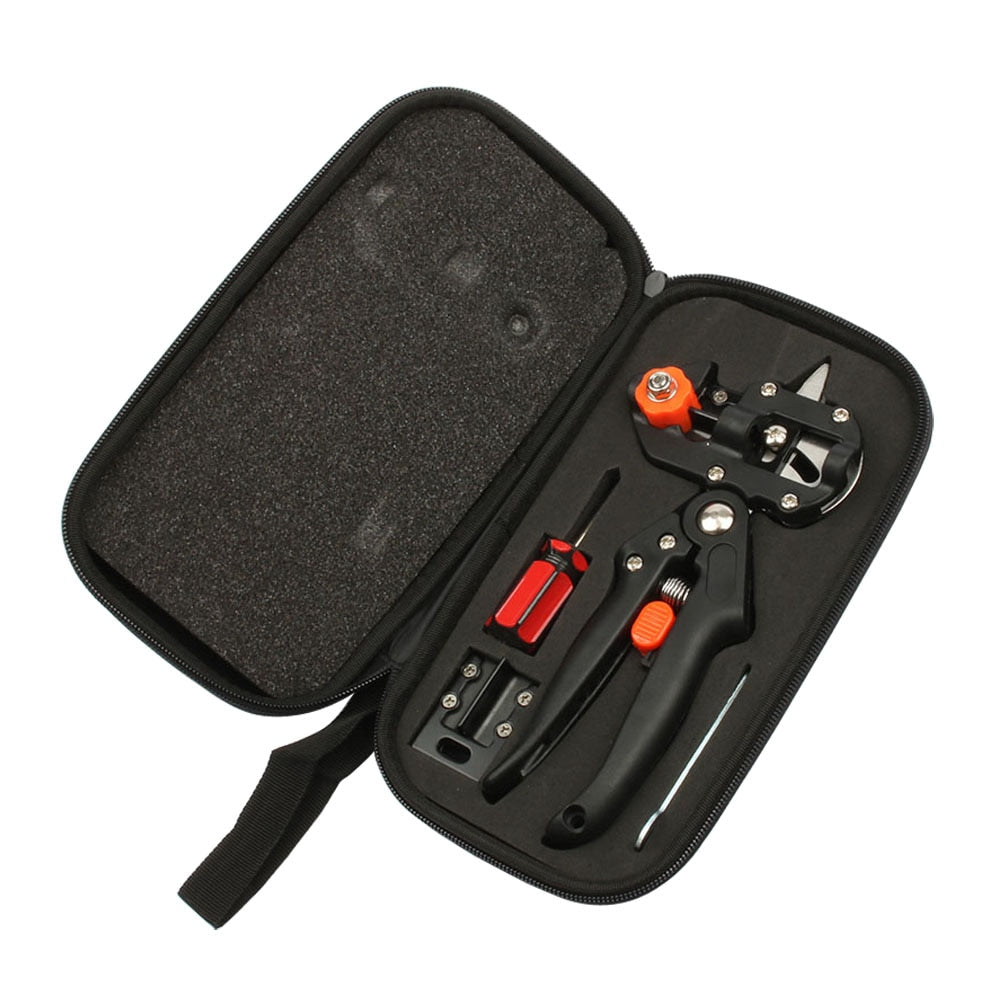 Grafting Pruner Garden Grafting Tool Professional Branch Cutter Secateur Pruning Plant Shears Boxes Fruit Tree Grafting Scissor - KiwisLove