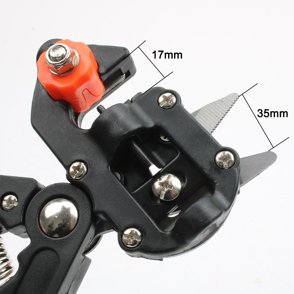 Grafting Pruner Garden Grafting Tool Professional Branch Cutter Secateur Pruning Plant Shears Boxes Fruit Tree Grafting Scissor - KiwisLove