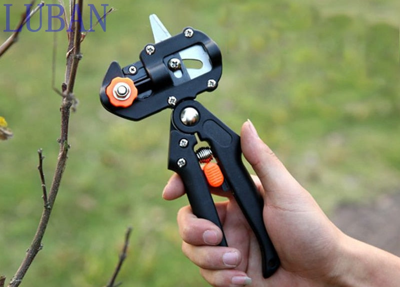 Grafting Pruner Garden Grafting Tool Professional Branch Cutter Secateur Pruning Plant Shears Boxes Fruit Tree Grafting Scissor - KiwisLove