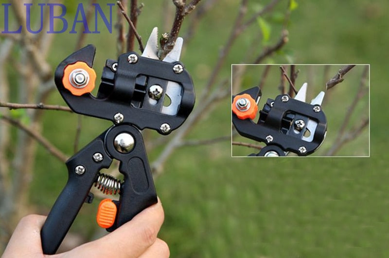 Grafting Pruner Garden Grafting Tool Professional Branch Cutter Secateur Pruning Plant Shears Boxes Fruit Tree Grafting Scissor - KiwisLove