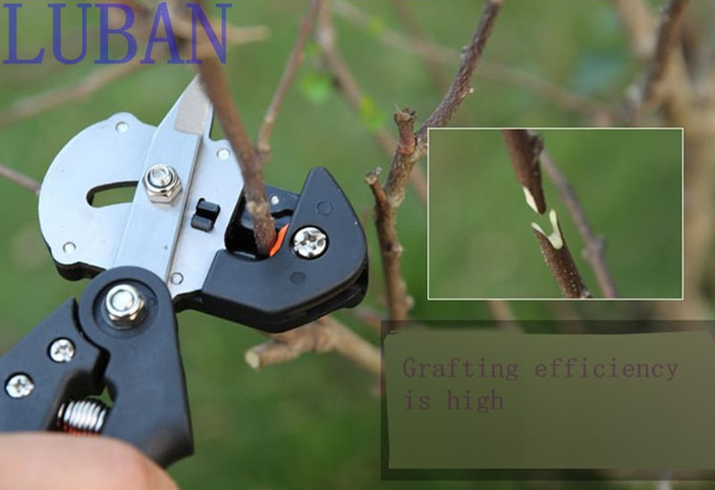 Grafting Pruner Garden Grafting Tool Professional Branch Cutter Secateur Pruning Plant Shears Boxes Fruit Tree Grafting Scissor - KiwisLove