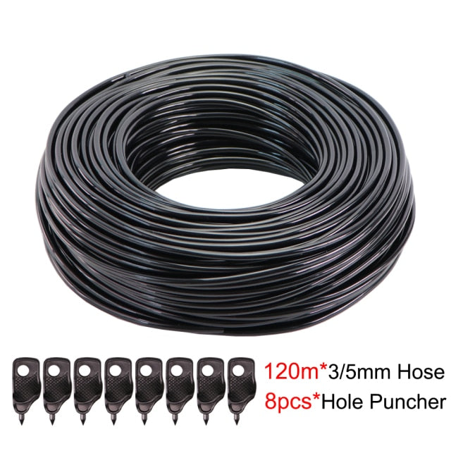 Garden Watering 3/5mm Hose Irrigation Pipe 1/8'' Tubing - KiwisLove
