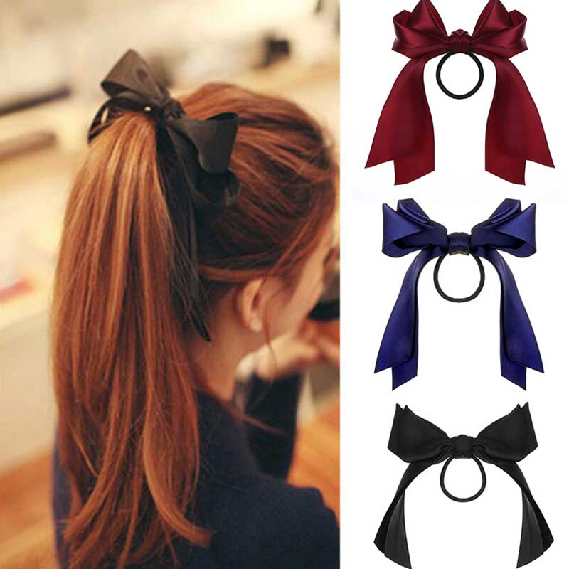 IFMIA  Bow-Knot Elastic Hair Bands - KiwisLove