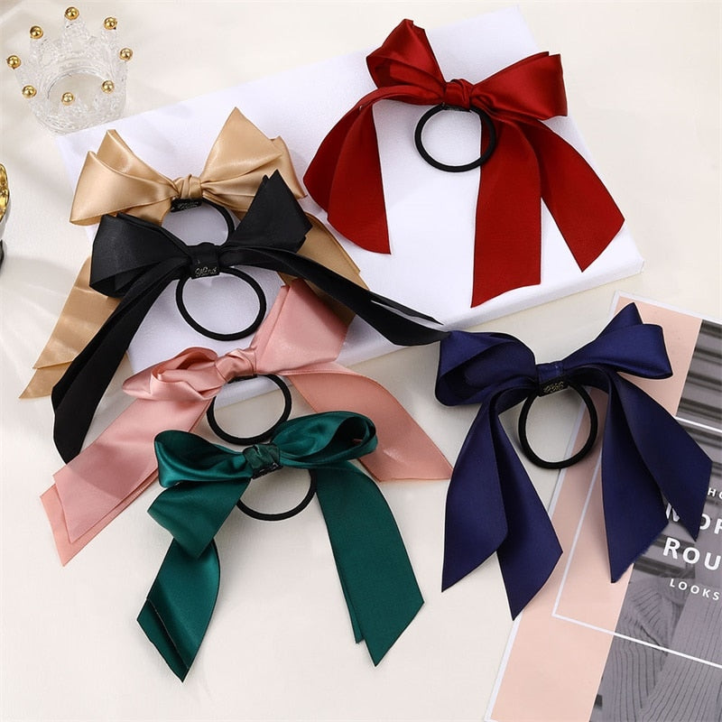 IFMIA  Bow-Knot Elastic Hair Bands - KiwisLove