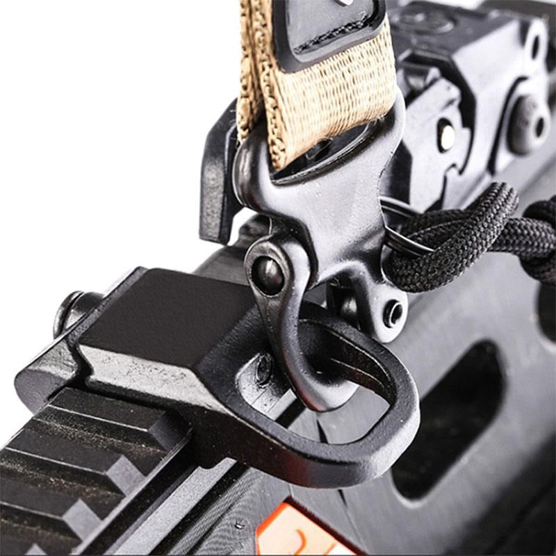 Separate Buckle /Tactical Strap Connection for Guns Thread Strap Ring Airsoft Pistol Sling Swivels Stud - KiwisLove