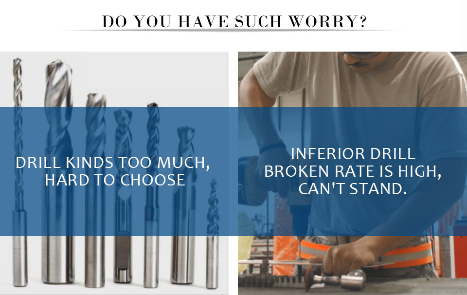 Pagoda Drill Hexagon Screw Drill HSS Power Tools - KiwisLove