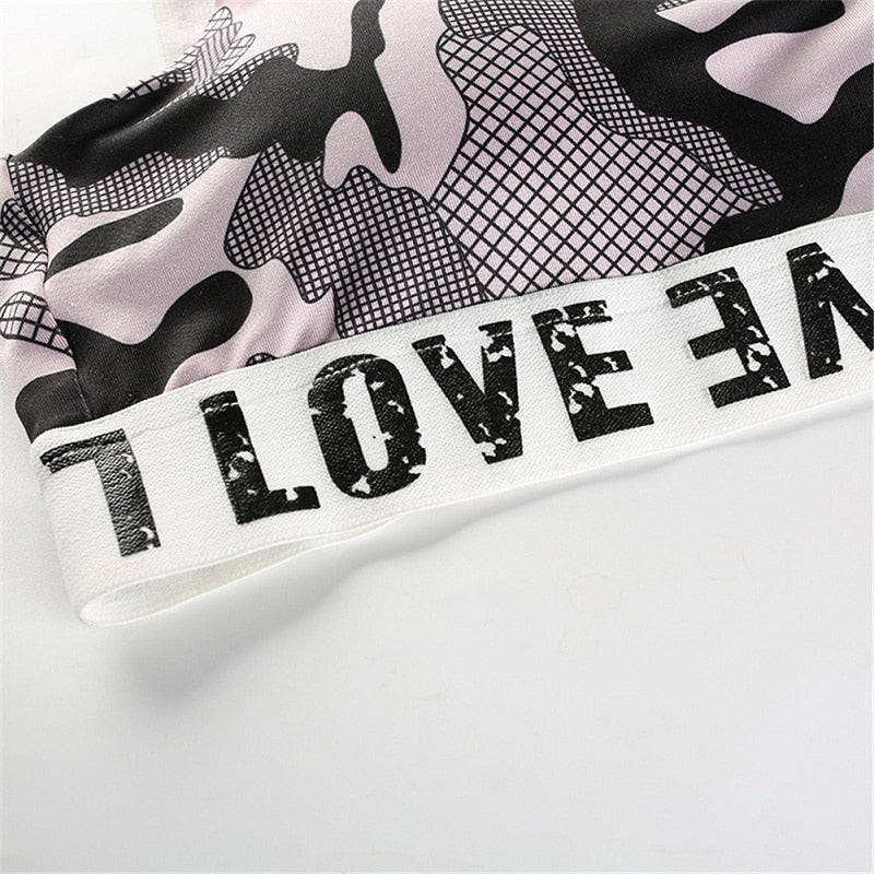 Yoga Set Women Fitness Sportwear Suit Sport Female Gym Running Leggings Top Pants - KiwisLove