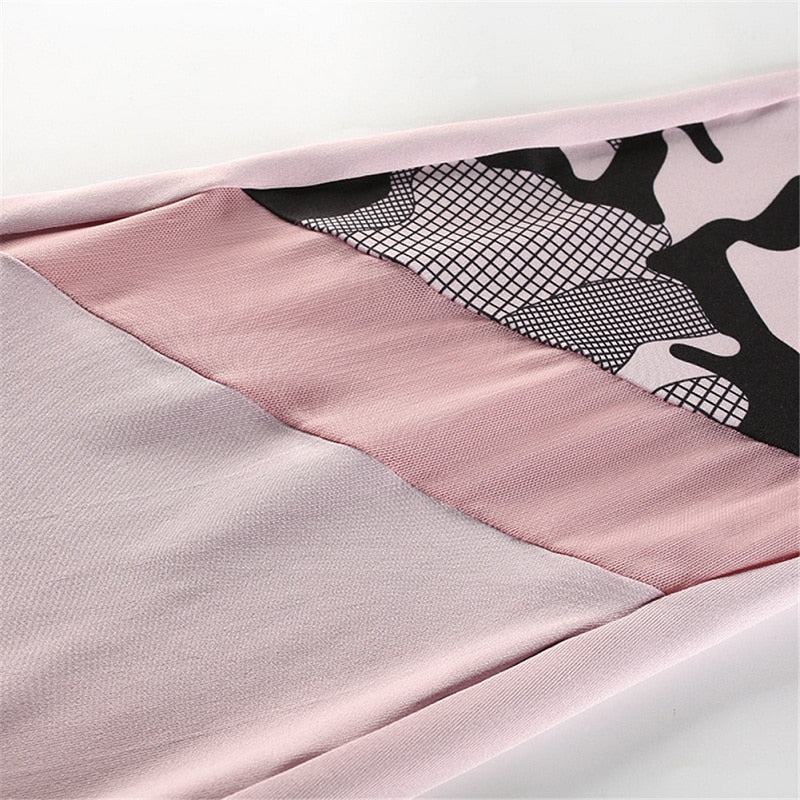 Yoga Set Women Fitness Sportwear Suit Sport Female Gym Running Leggings Top Pants - KiwisLove