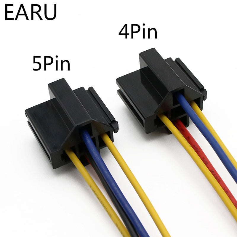 Waterproof Automotive Relay Car  With Black Red Copper Terminal Socket - KiwisLove