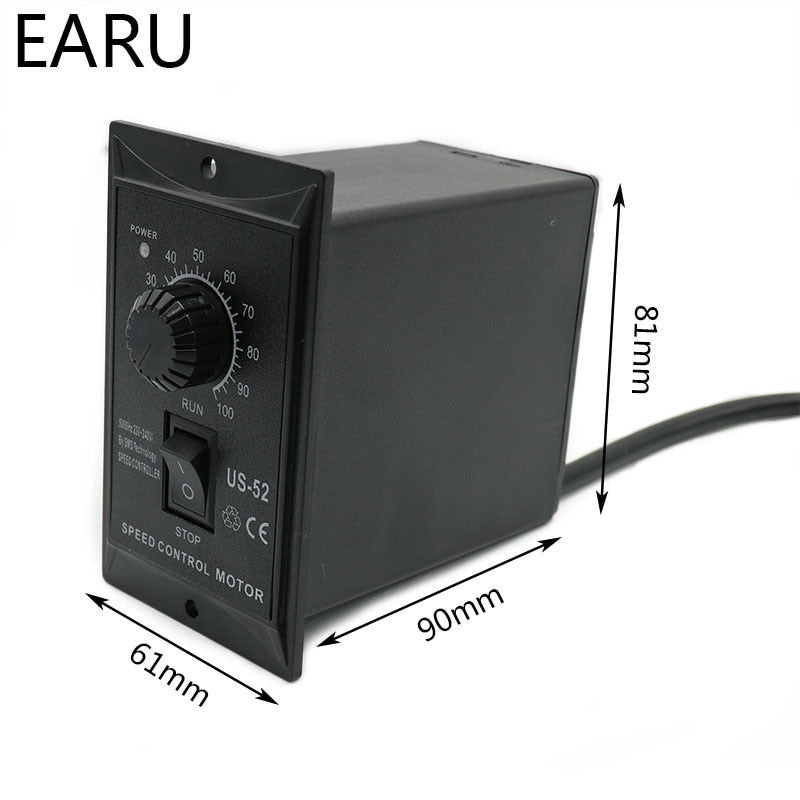 400W  Motor Speed Pinpoint Regulator Controller US-52 - KiwisLove