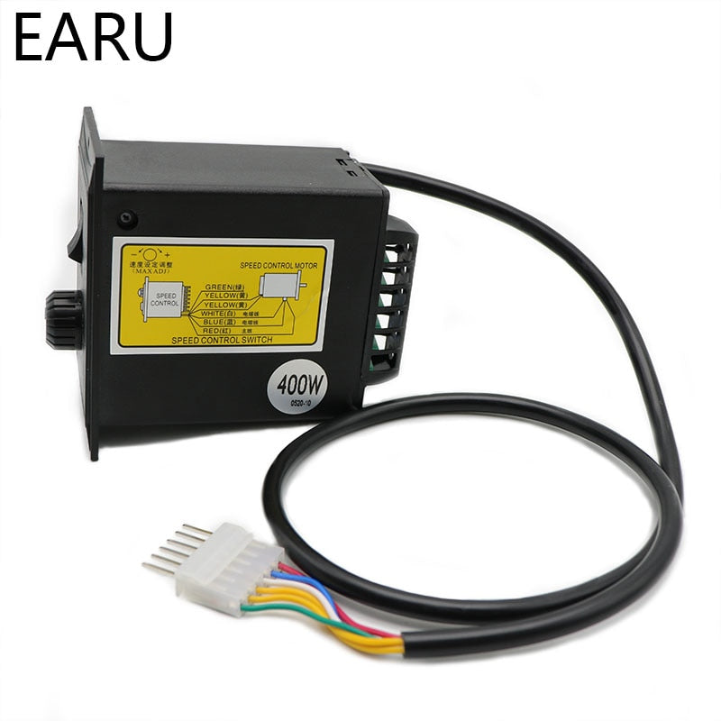 400W  Motor Speed Pinpoint Regulator Controller US-52 - KiwisLove