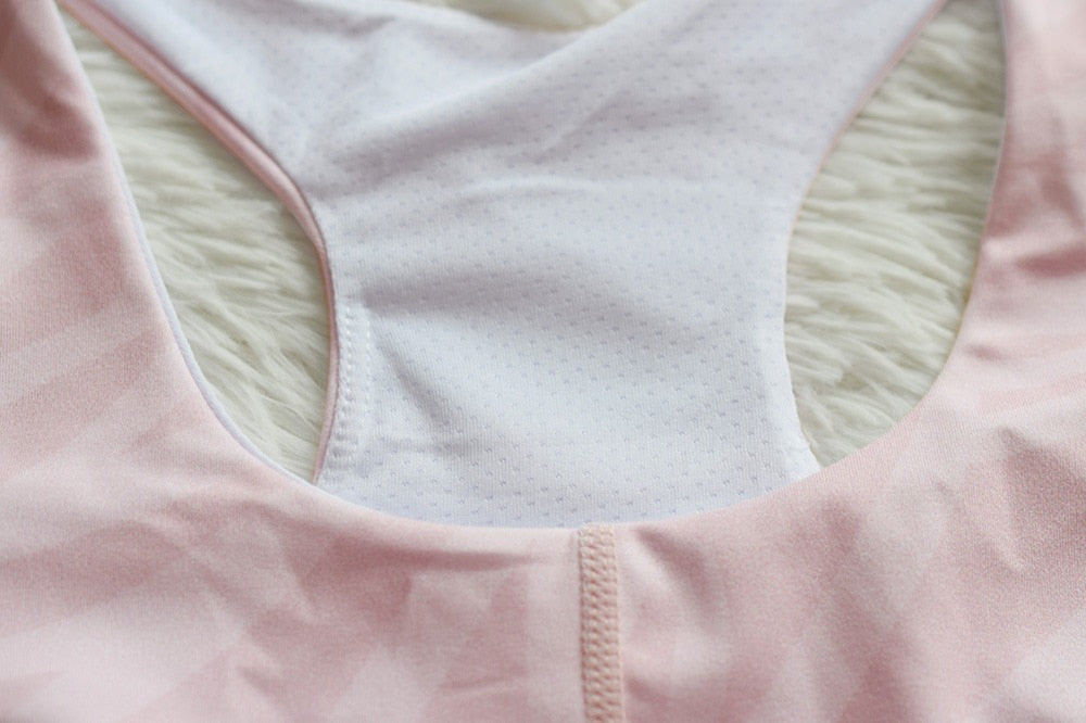 Women Yoga Suits Fitness Strip Digital Print Sets Woman Sportwear Gym Running Clothing 6 - KiwisLove