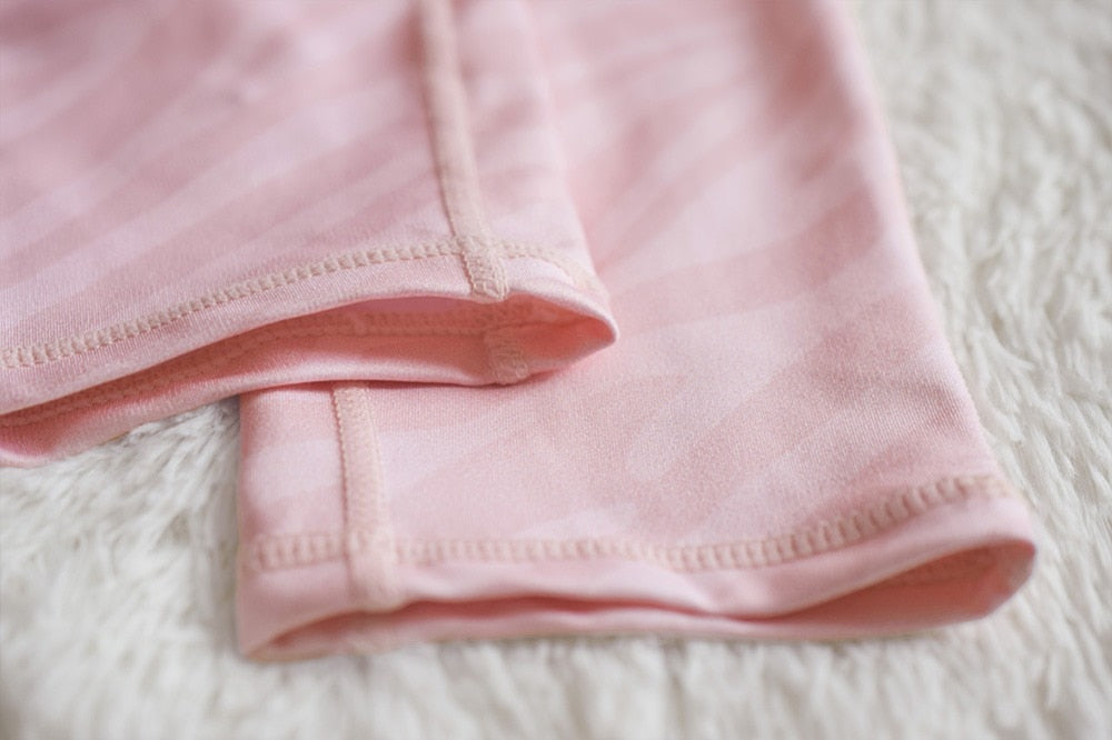 Women Yoga Suits Fitness Strip Digital Print Sets Woman Sportwear Gym Running Clothing 6 - KiwisLove