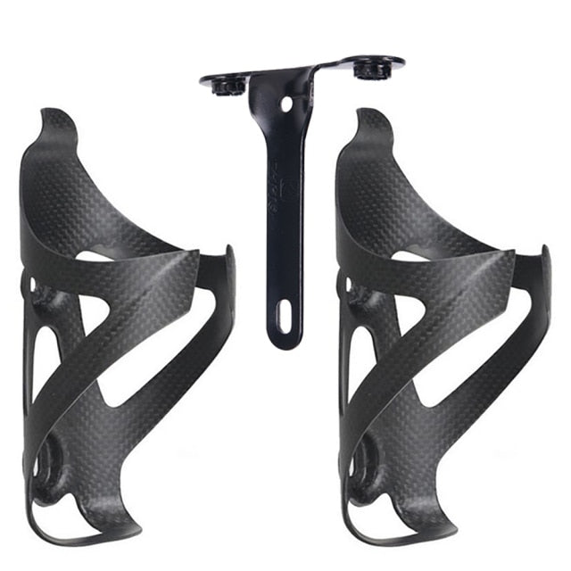 TOSEAK Full Carbon Fiber Bicycle Water Bottle Cage MTB Road Bike Bottle Holder Ultra Light Cycle Equipment Matte/light - KiwisLove