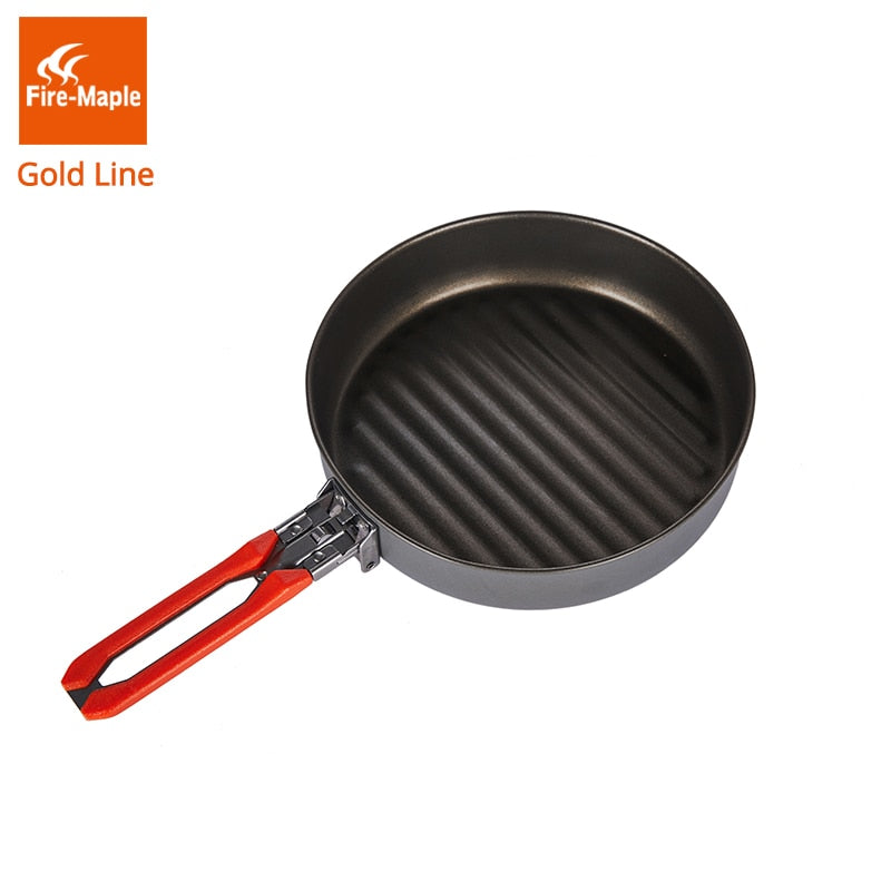 Fire Maple Gold Line Non-stick Frying Pan Outdoor Camping Hiking Skillet - KiwisLove