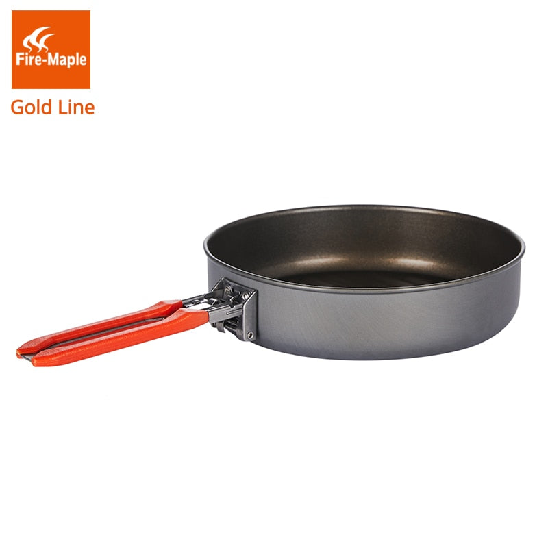 Fire Maple Gold Line Non-stick Frying Pan Outdoor Camping Hiking Skillet - KiwisLove