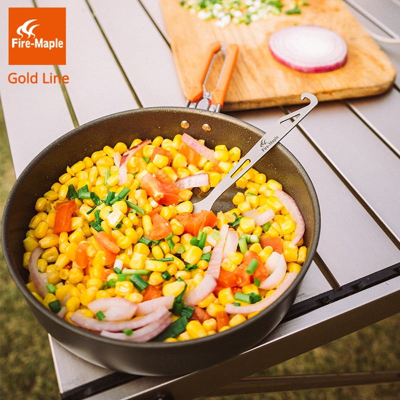 Fire Maple Gold Line Non-stick Frying Pan Outdoor Camping Hiking Skillet - KiwisLove