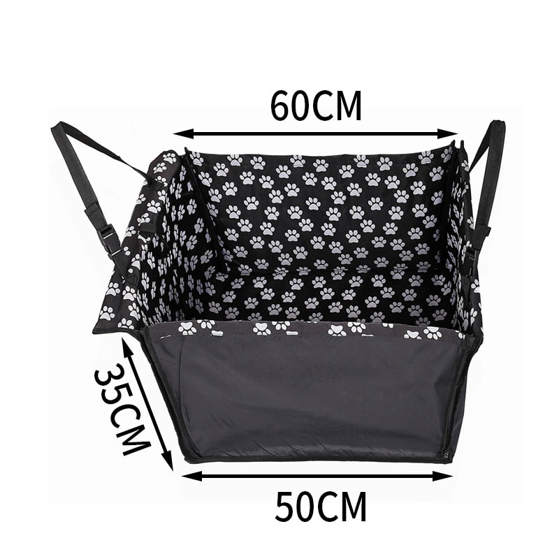 Dog Car Seat Cover Mats Hammock Waterproof CAWAYI KENNEL - KiwisLove