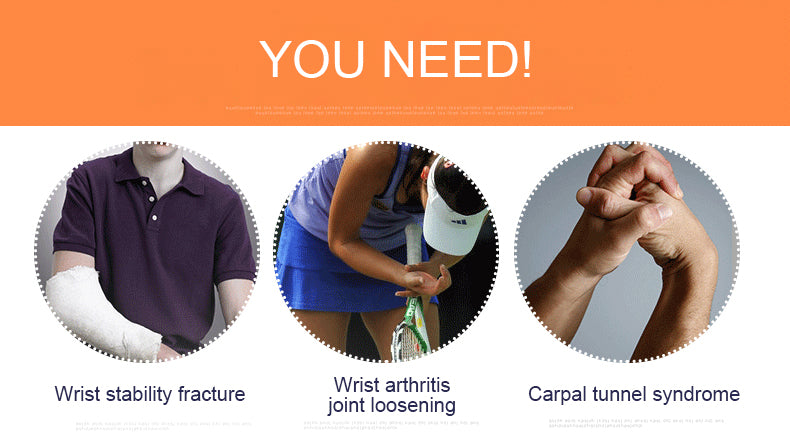 OPER Wrist Brace Support Splint Sprain Carpal Tunnel Syndrome Arthritis Recovery - KiwisLove